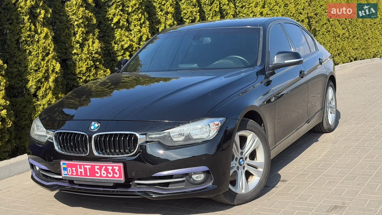 2016 BMW 3er - мініатюра 43