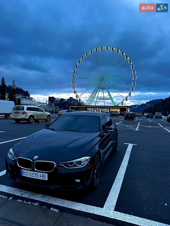 2013 BMW 3er - мініатюра 15