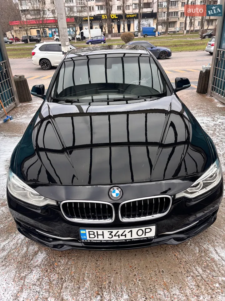 2016 BMW 3er - мініатюра 25