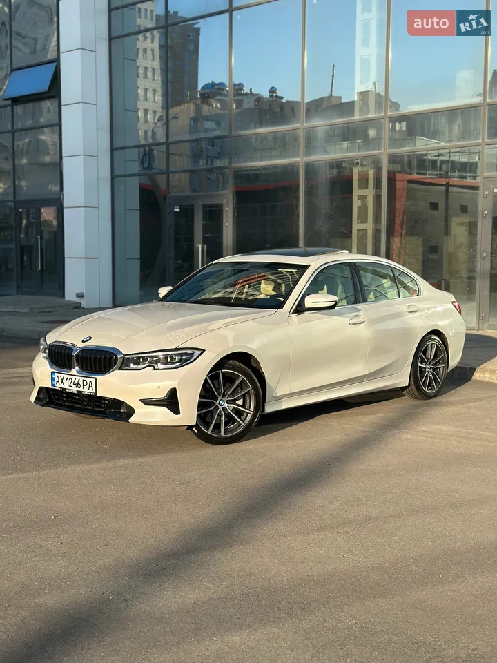 2021 BMW 3er - мініатюра 21
