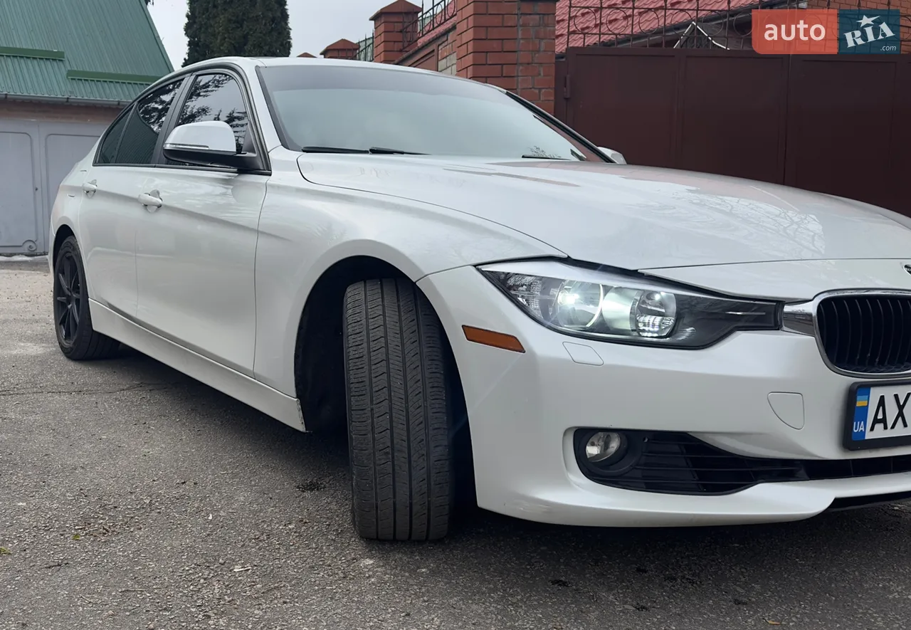 2012 BMW 3er - мініатюра 19