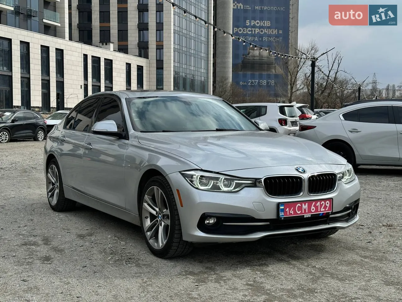 2017 BMW 3er - мініатюра 54