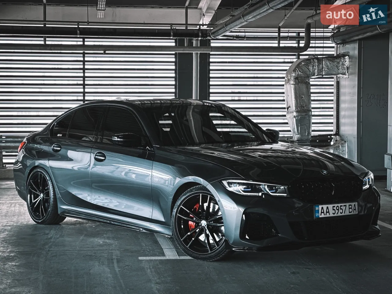 2021 BMW 3er - мініатюра 22