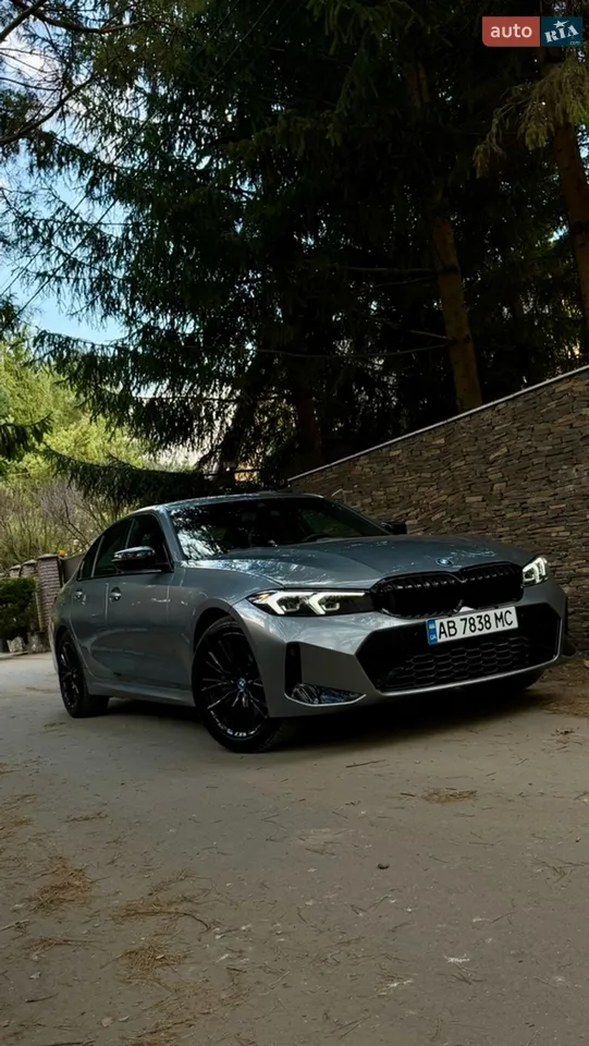 2024 BMW 3er - мініатюра 34