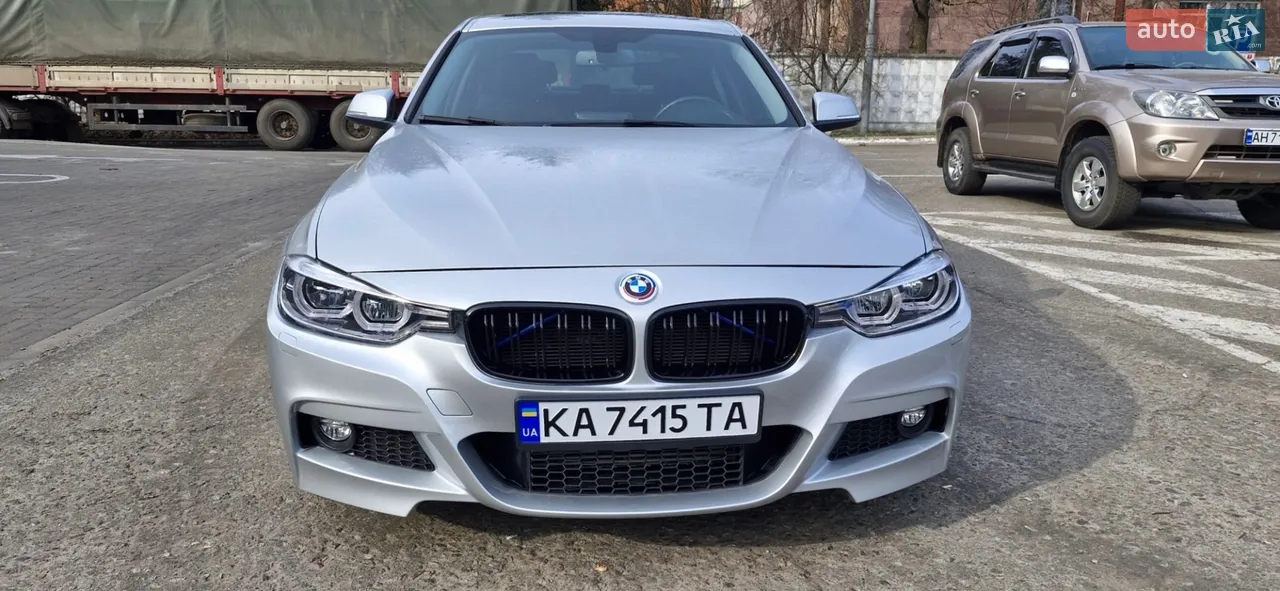 2017 BMW 3er - мініатюра 15