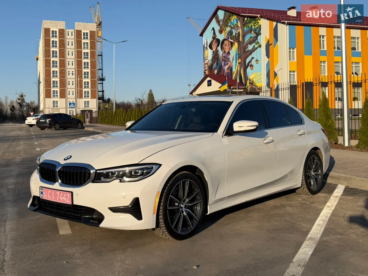 2019 BMW 3er - мініатюра 45