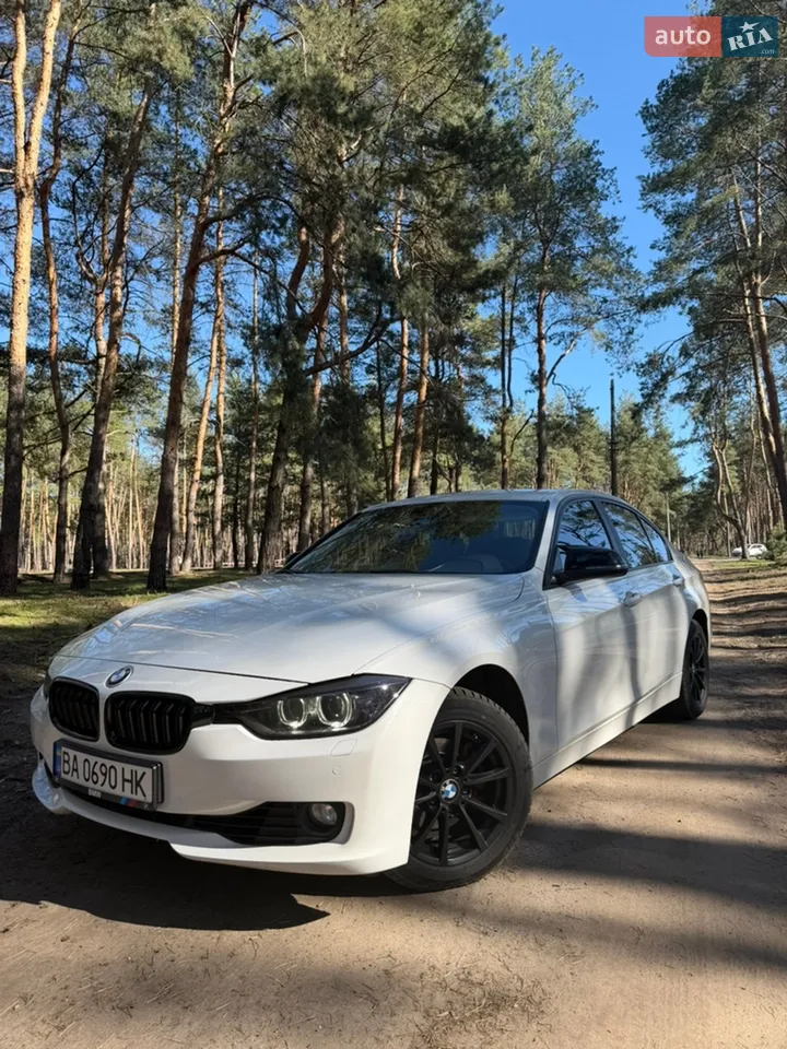 2012 BMW 3er - мініатюра 14