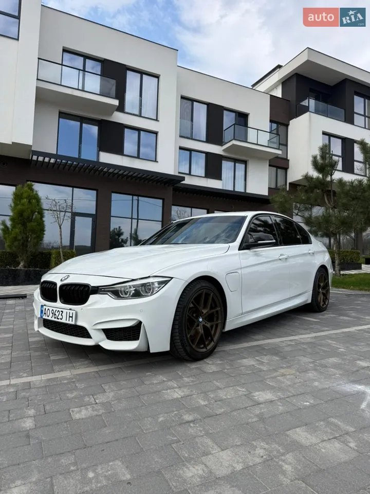 2017 BMW 3er - мініатюра 48
