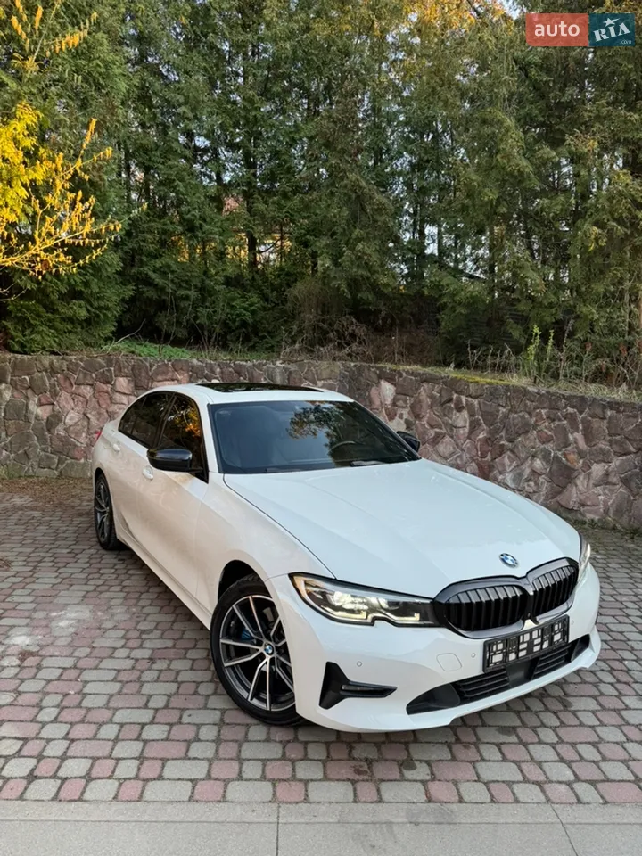 2020 BMW 3er - мініатюра 58