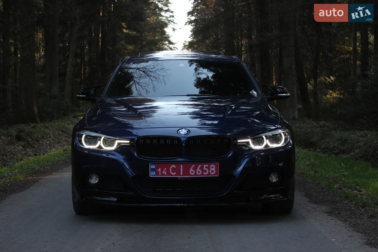 2017 BMW 3er - мініатюра 14