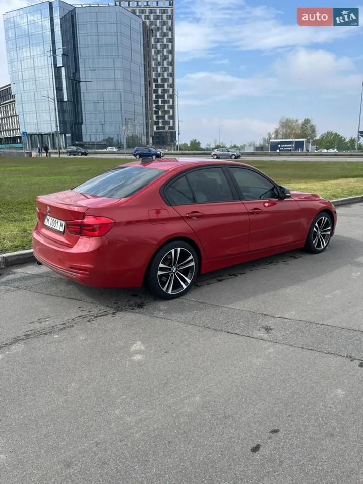 2016 BMW 3er - мініатюра 25
