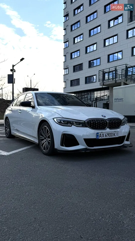 2020 BMW 3er - мініатюра 26