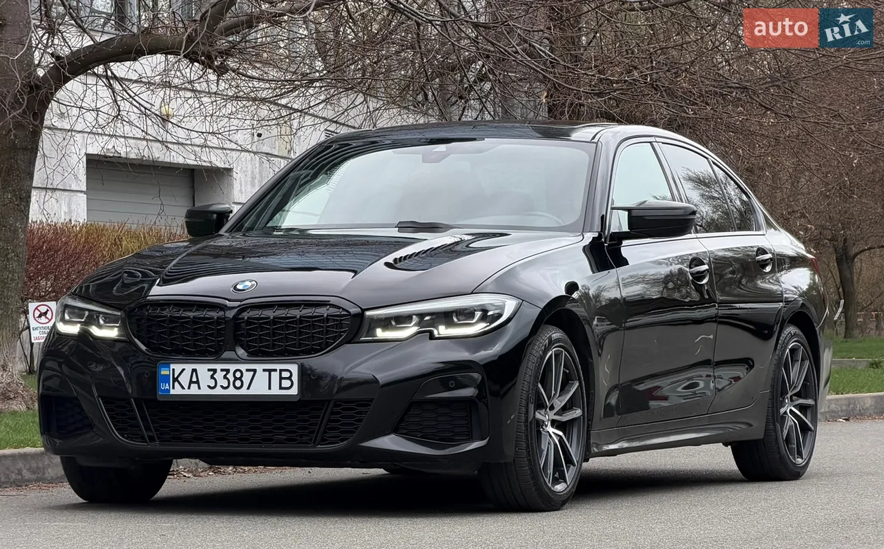 2020 BMW 3er - мініатюра 45