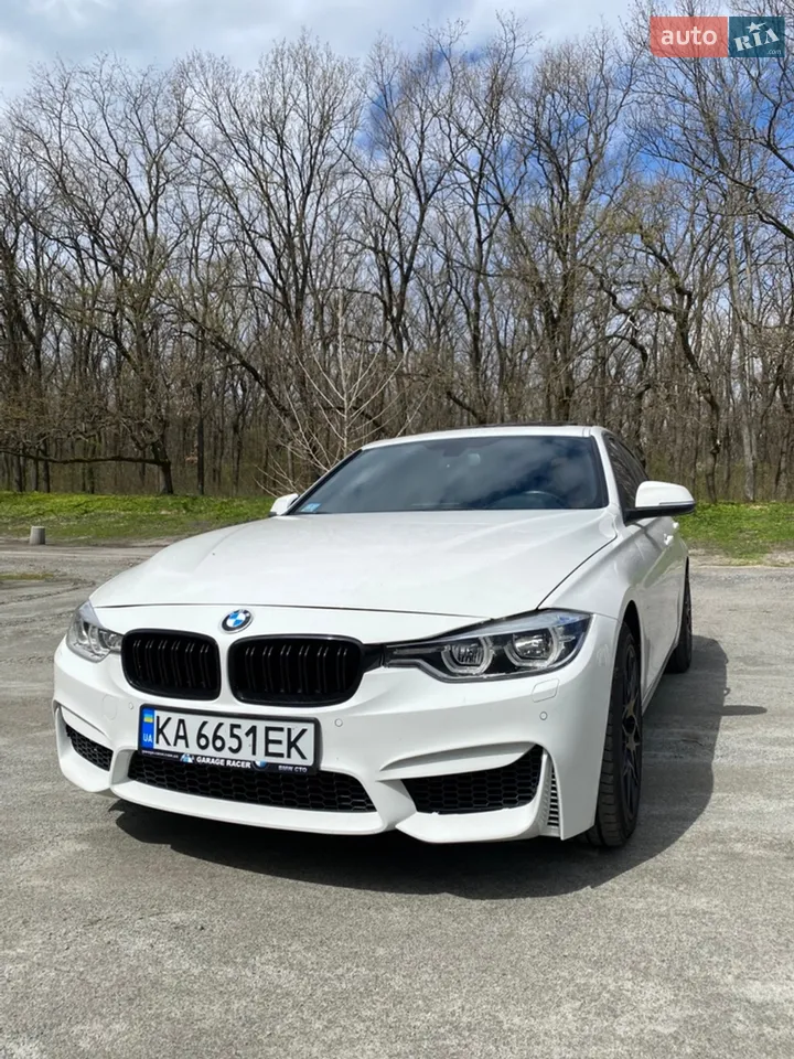 2016 BMW 3er - мініатюра 21