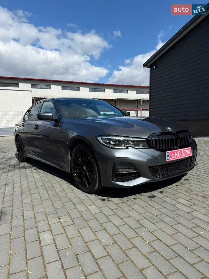 2020 BMW 3er - мініатюра 35