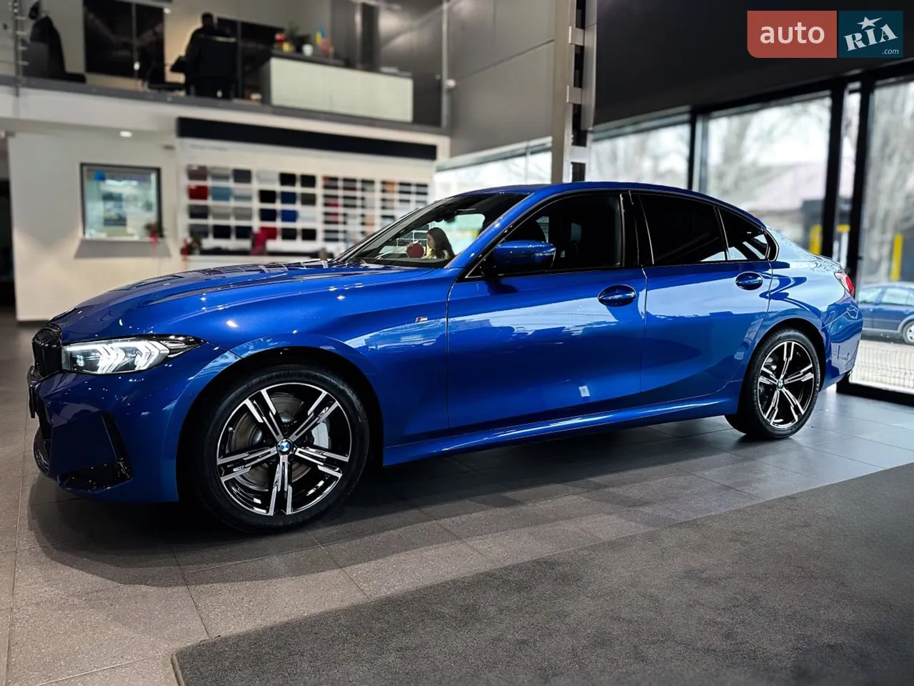 2024 BMW 3er - мініатюра 6