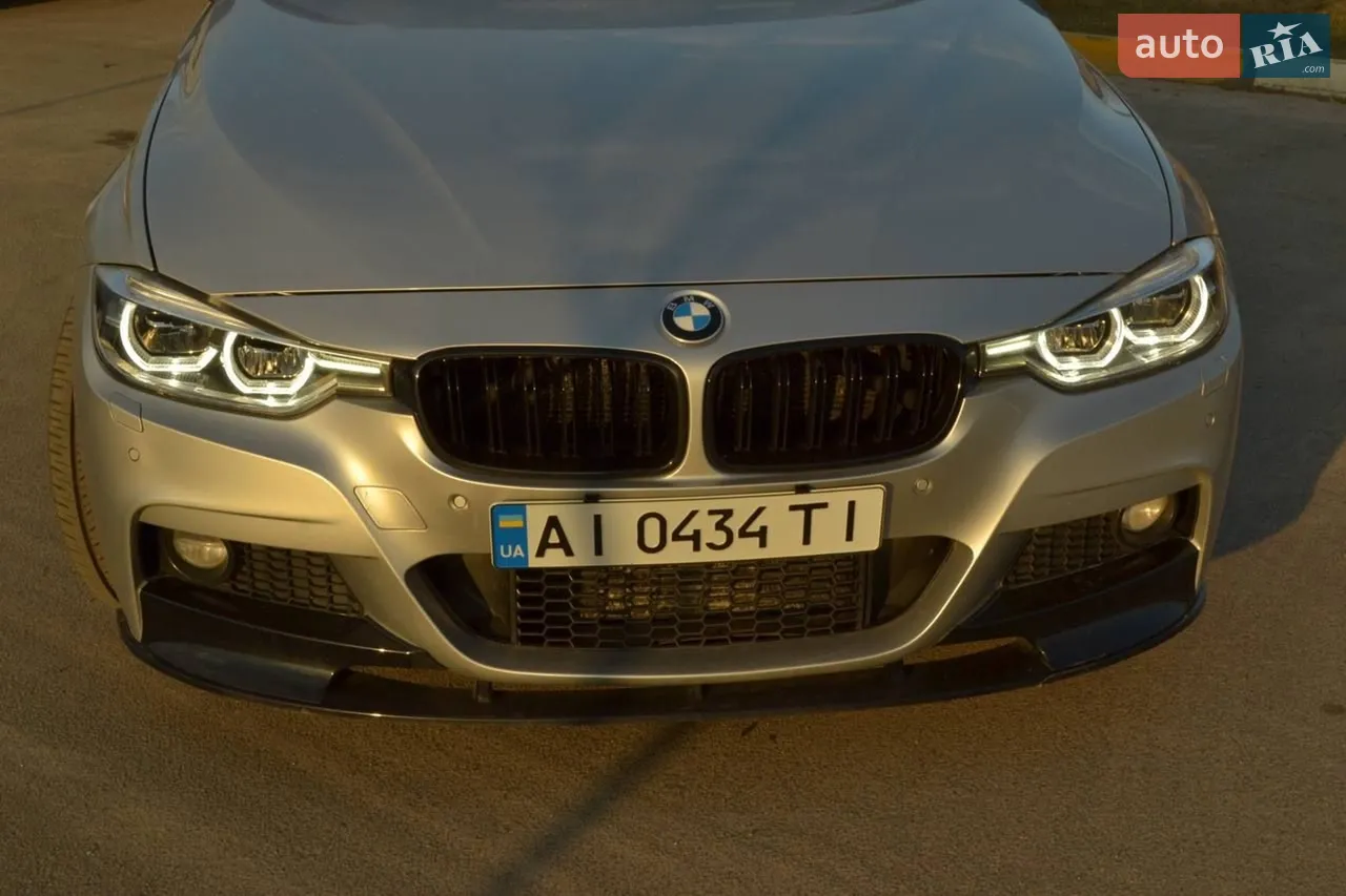 2016 BMW 3er - мініатюра 21