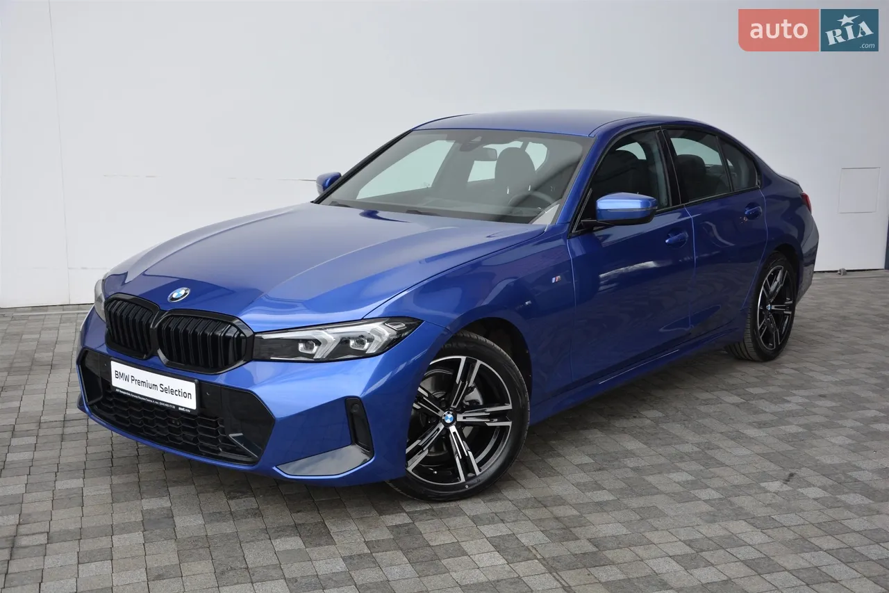 2024 BMW 3er - мініатюра 21
