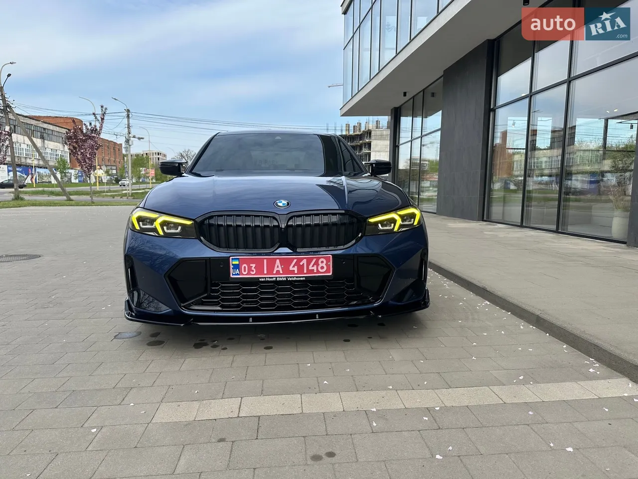 2022 BMW 3er - мініатюра 22