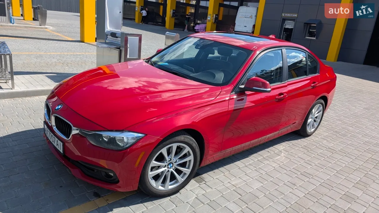 2016 BMW 3er - мініатюра 14