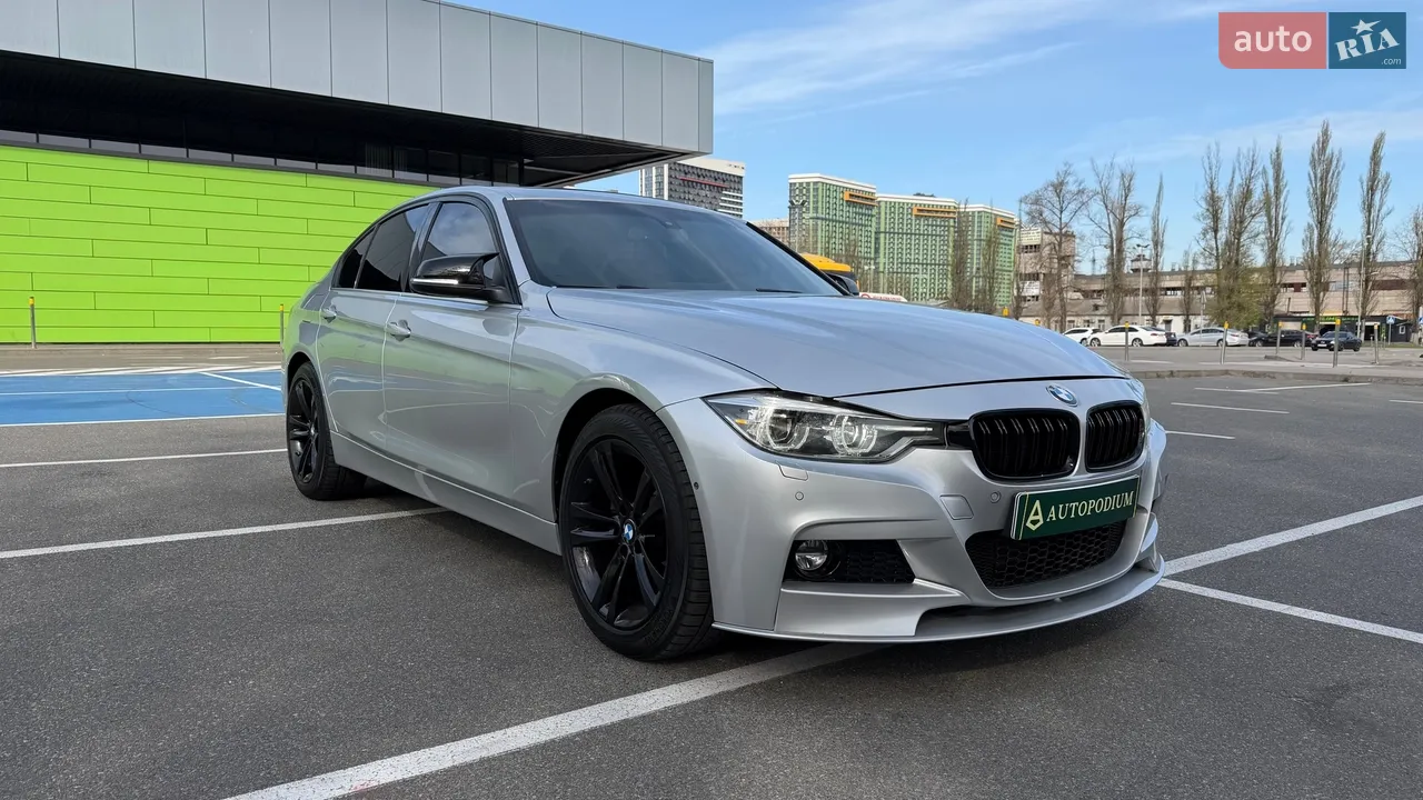 2017 BMW 3er - мініатюра 51