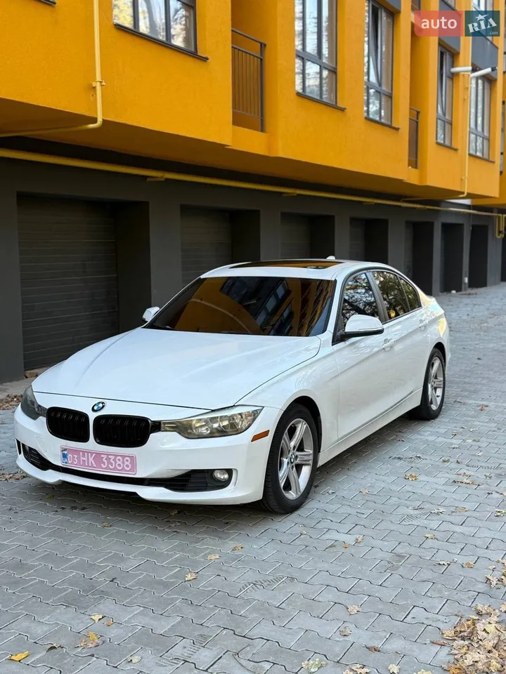 2012 BMW 3er - мініатюра 17