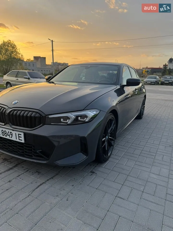 2023 BMW 3er - мініатюра 11