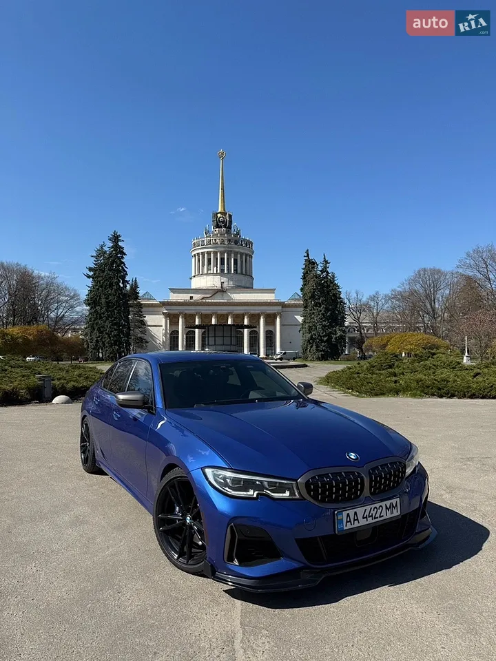 2020 BMW 3er - мініатюра 20