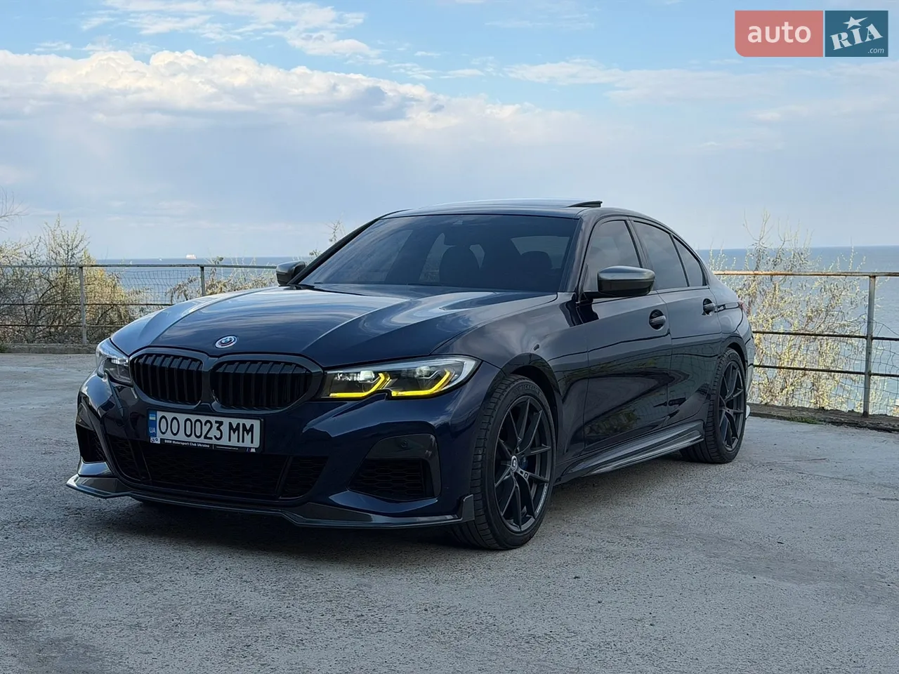 2020 BMW 3er - мініатюра 46