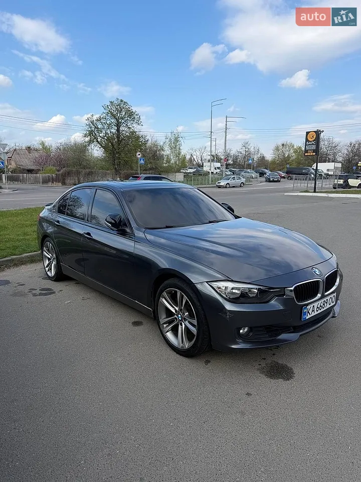 2012 BMW 3er - мініатюра 23
