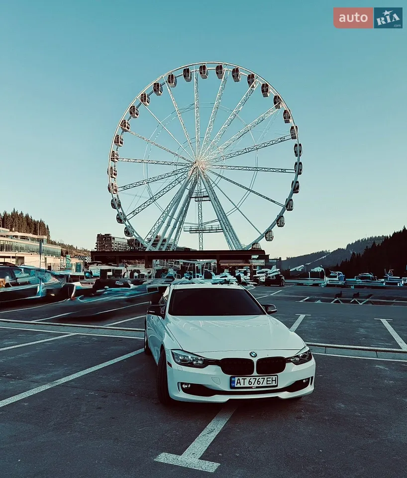 2013 BMW 3er - мініатюра 26