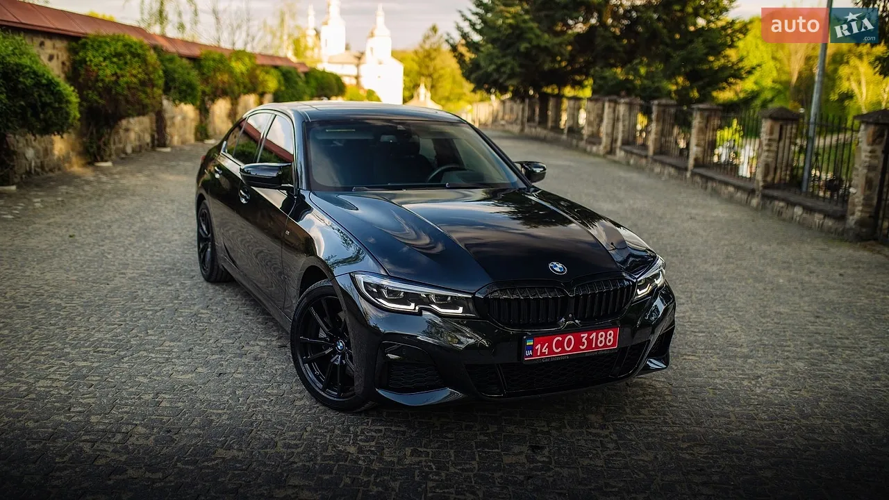 2020 BMW 3er - мініатюра 90