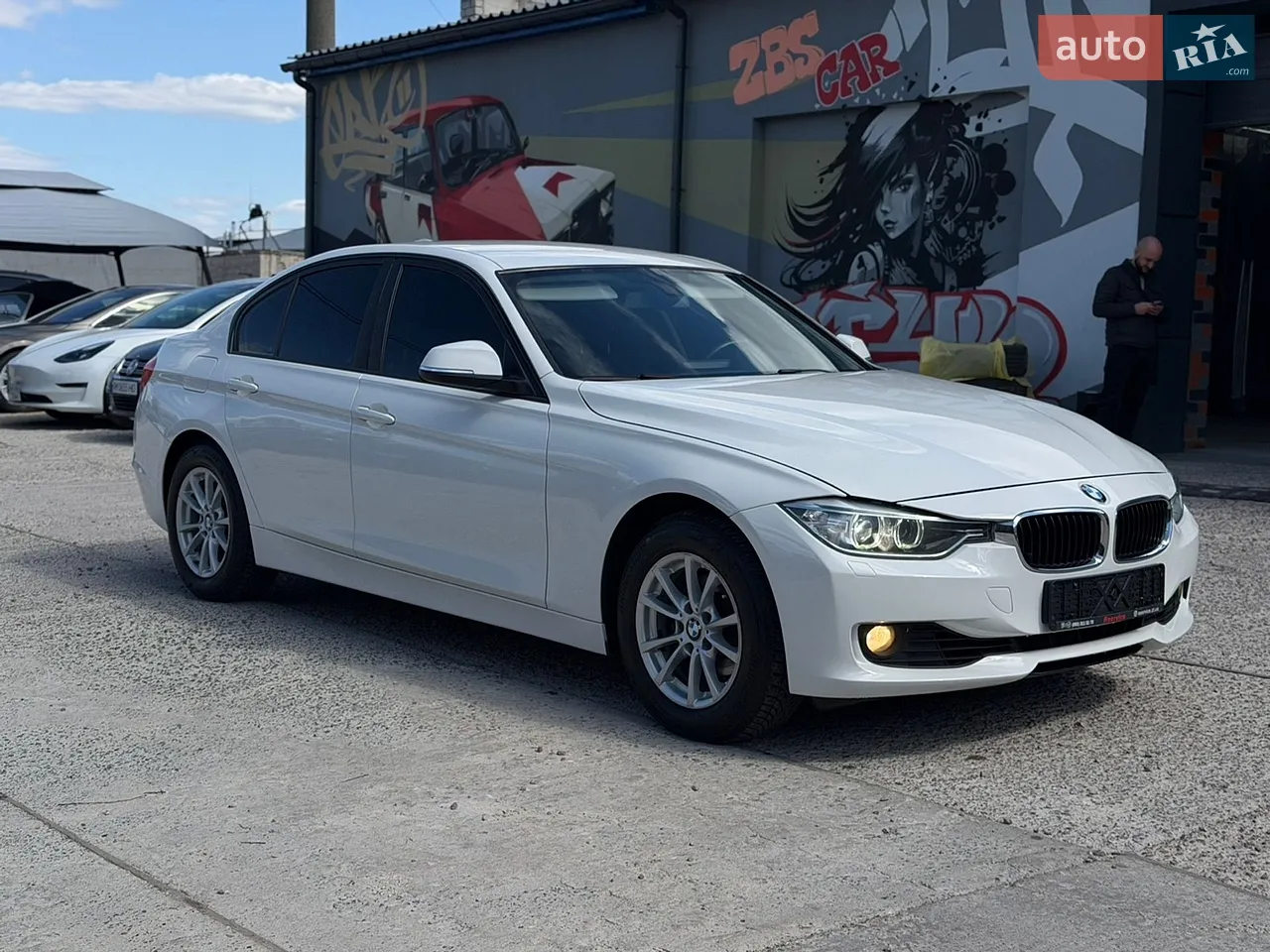 2012 BMW 3er - мініатюра 75