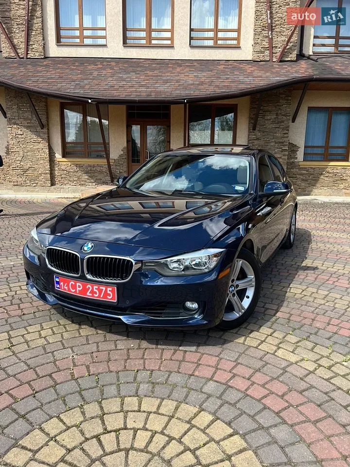 2014 BMW 3er - мініатюра 23