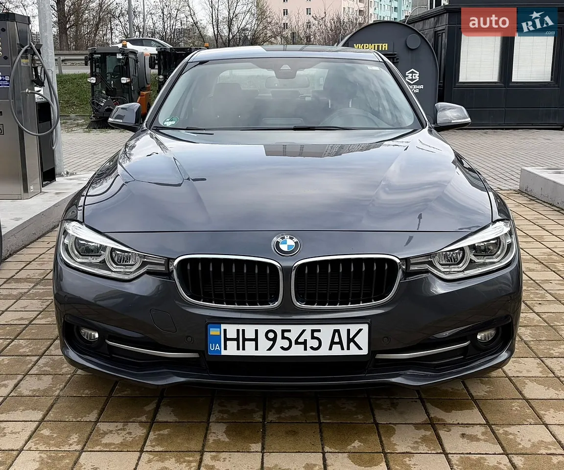 2017 BMW 3er - мініатюра 22