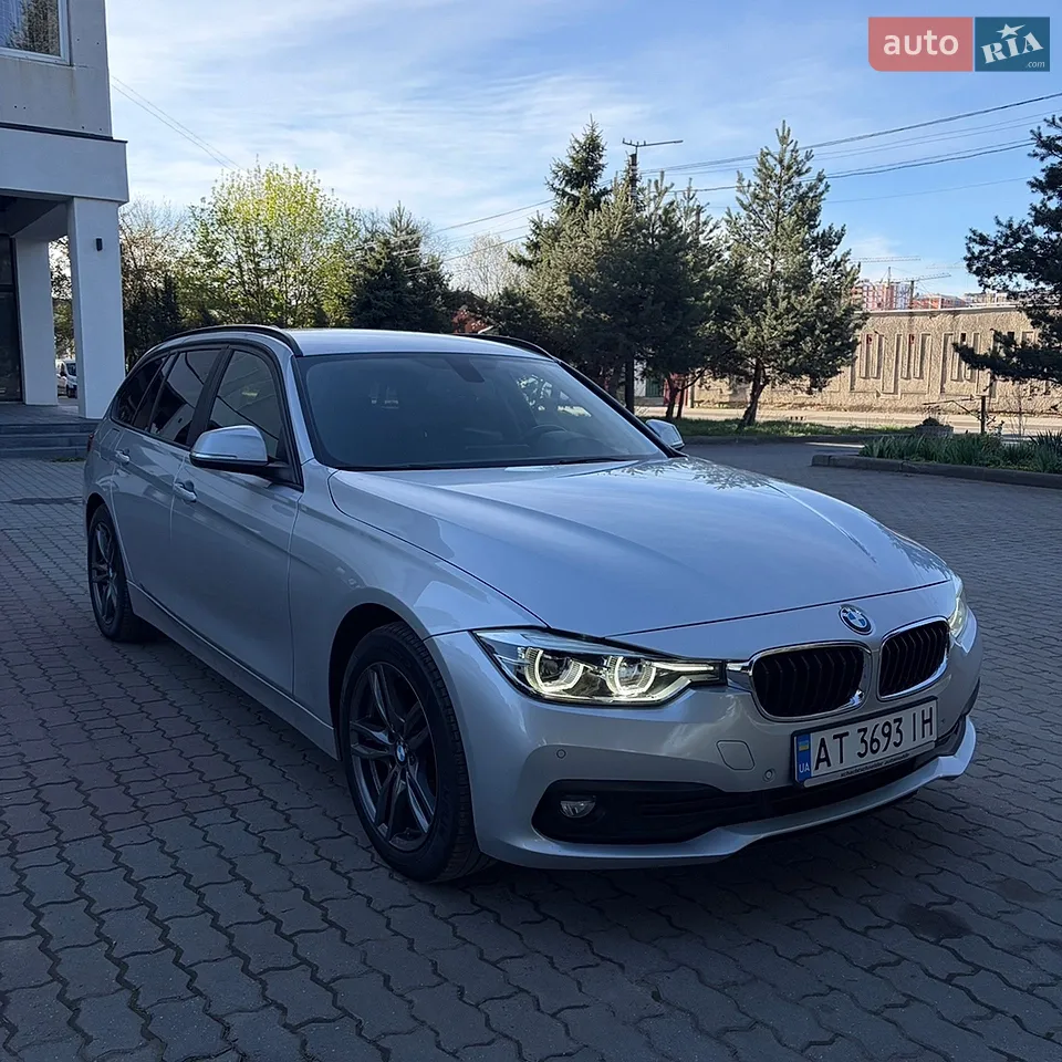 2017 BMW 3er - мініатюра 45