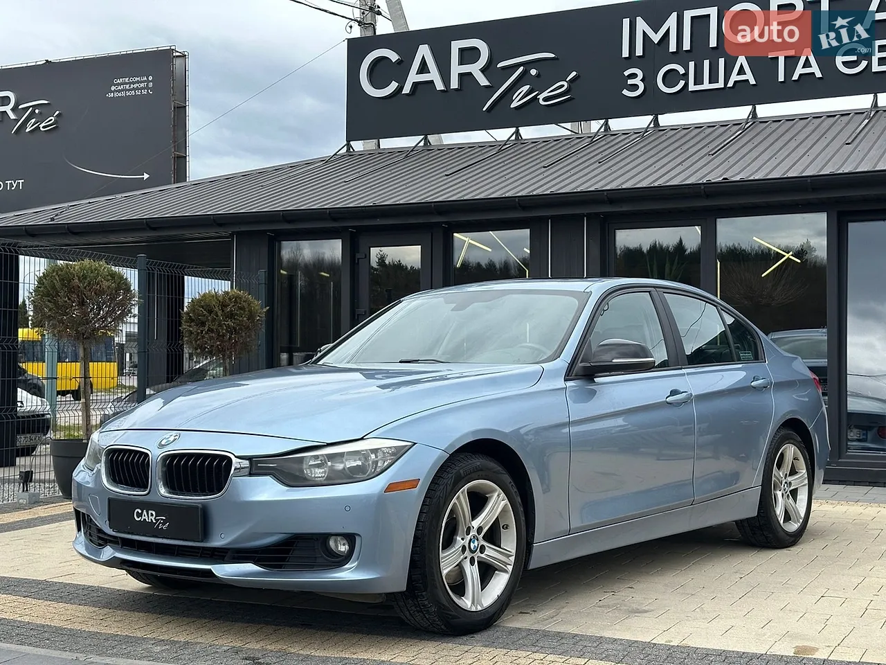 2014 BMW 3er - мініатюра 43