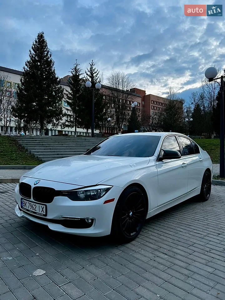 2012 BMW 3er - мініатюра 54