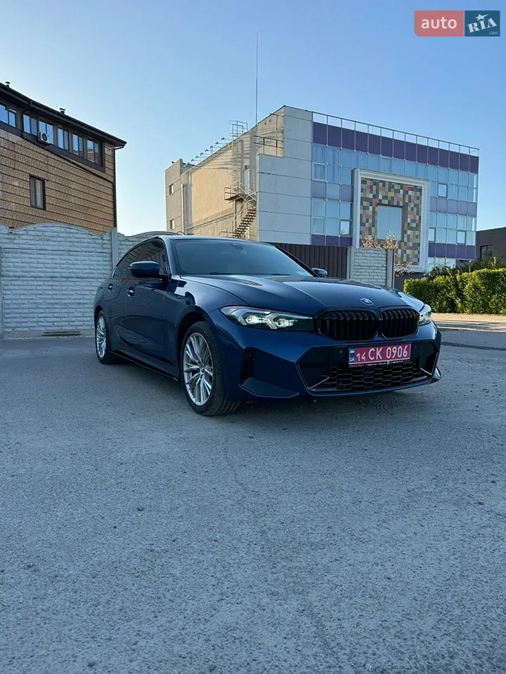2023 BMW 3er - мініатюра 29