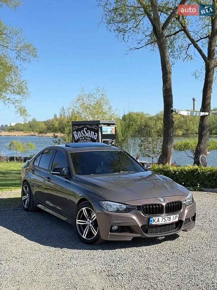 2012 BMW 3er - мініатюра 15
