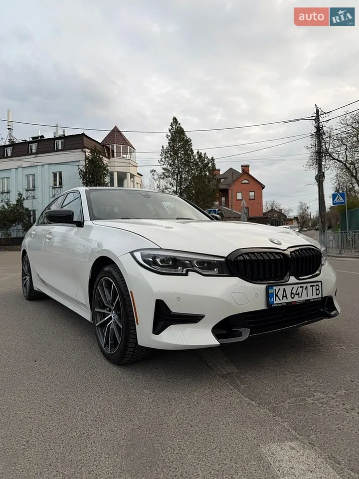 2020 BMW 3er - мініатюра 23