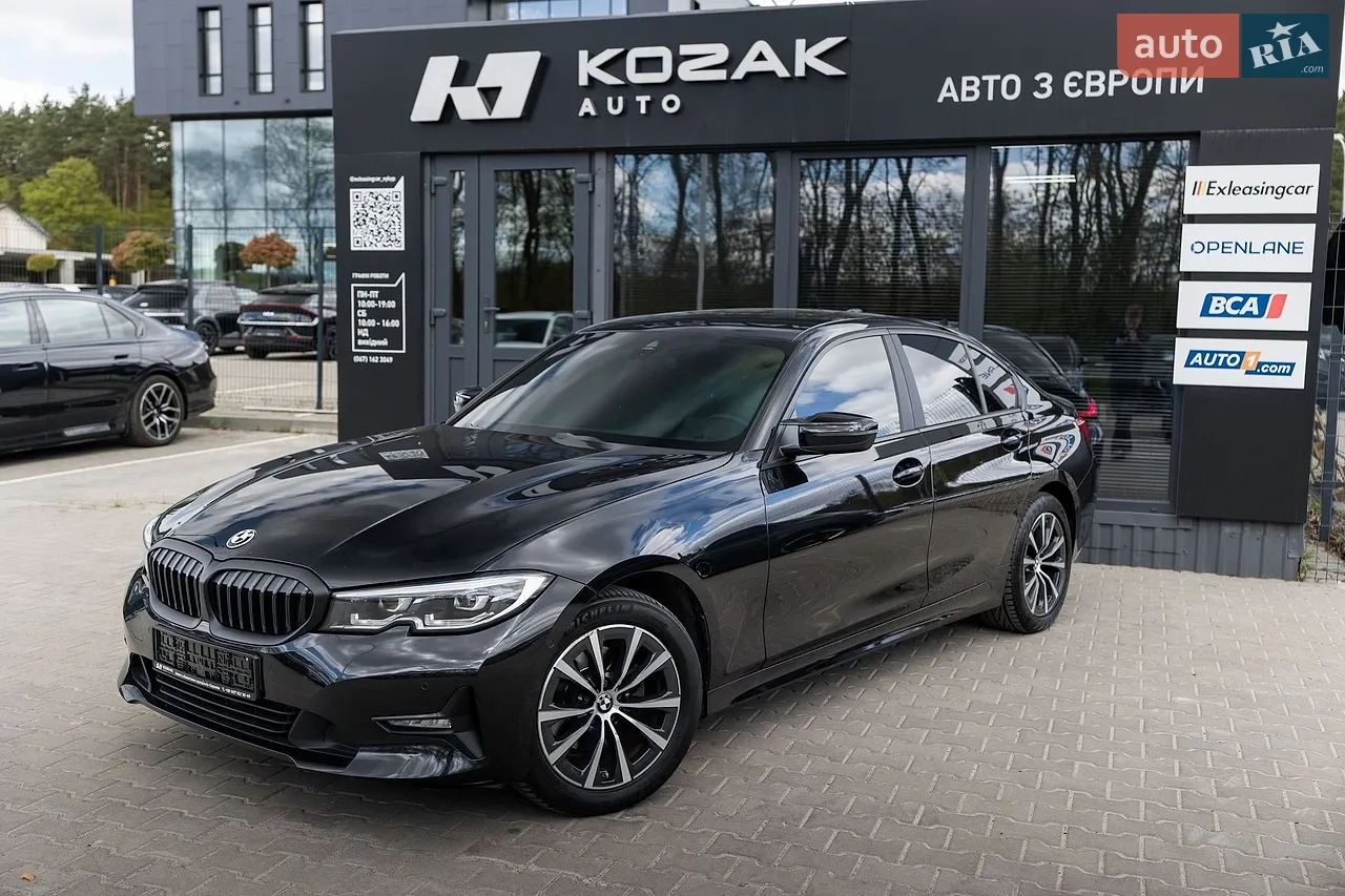 2020 BMW 3er - мініатюра 74