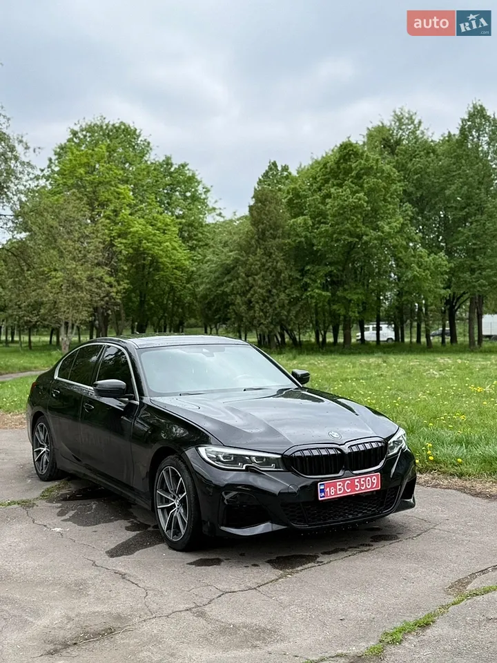 2021 BMW 3er - мініатюра 30
