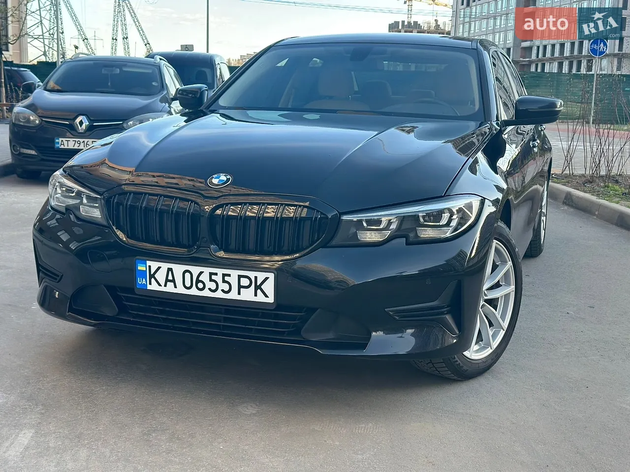 2020 BMW 3er - мініатюра 21