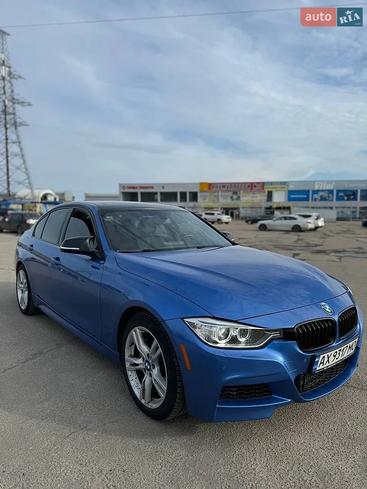 2013 BMW 3er - мініатюра 29