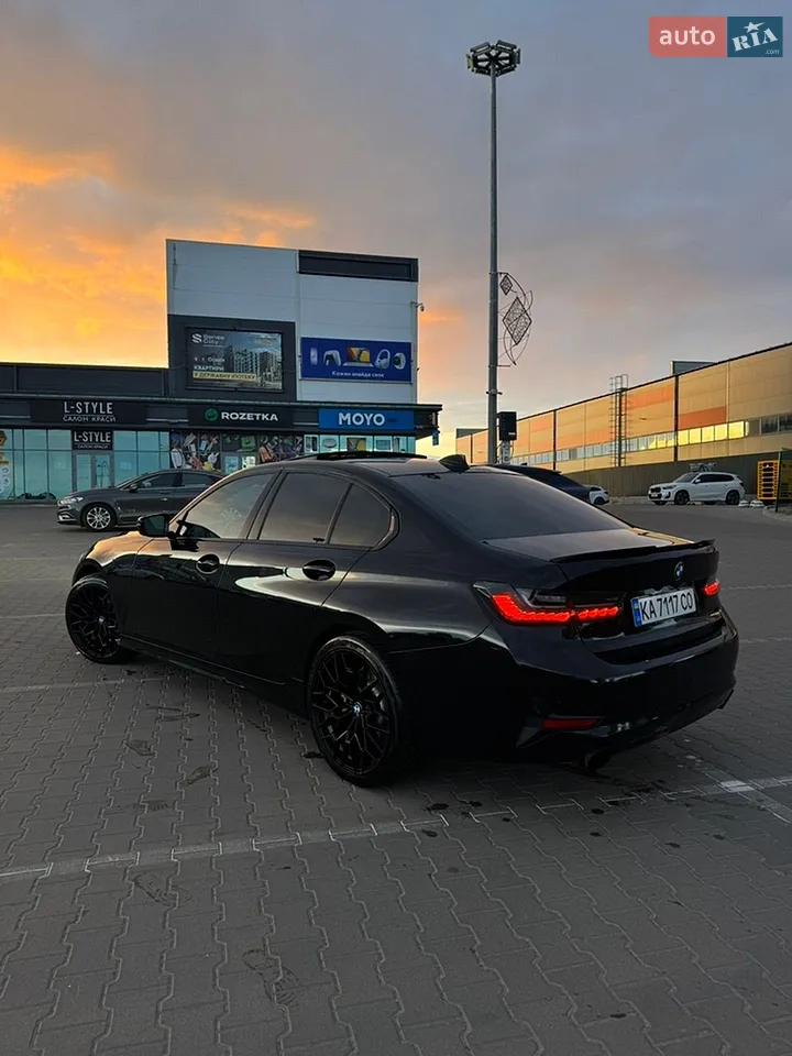 2020 BMW 3er - мініатюра 19