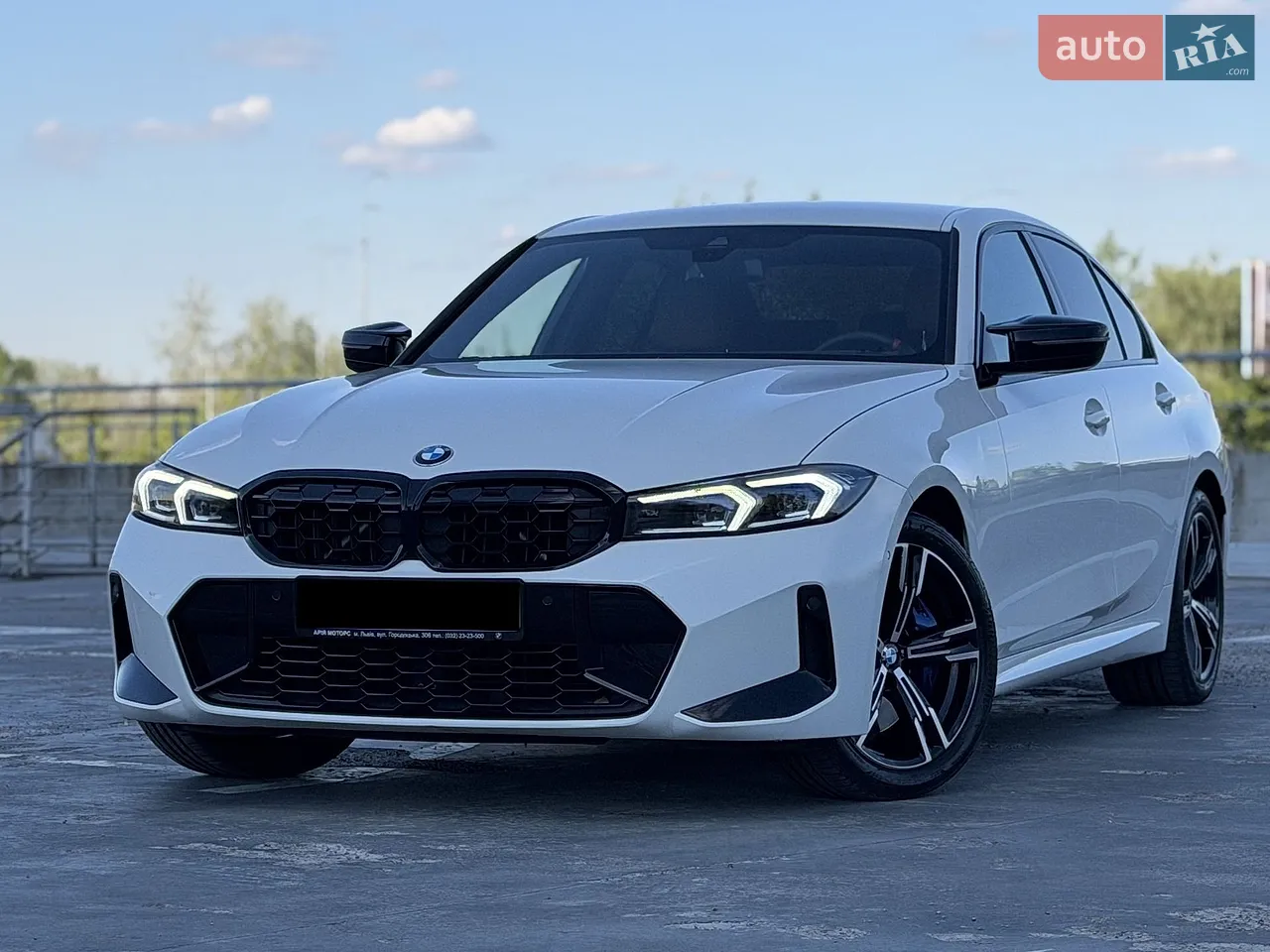 2024 BMW 3er - мініатюра 48