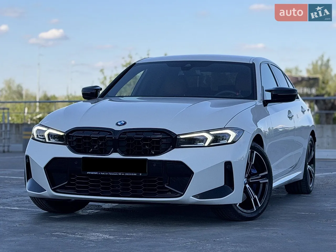 2024 BMW 3er - мініатюра 50