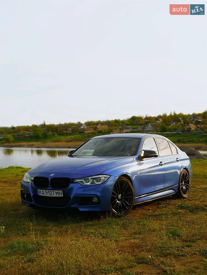 2016 BMW 3er - мініатюра 15