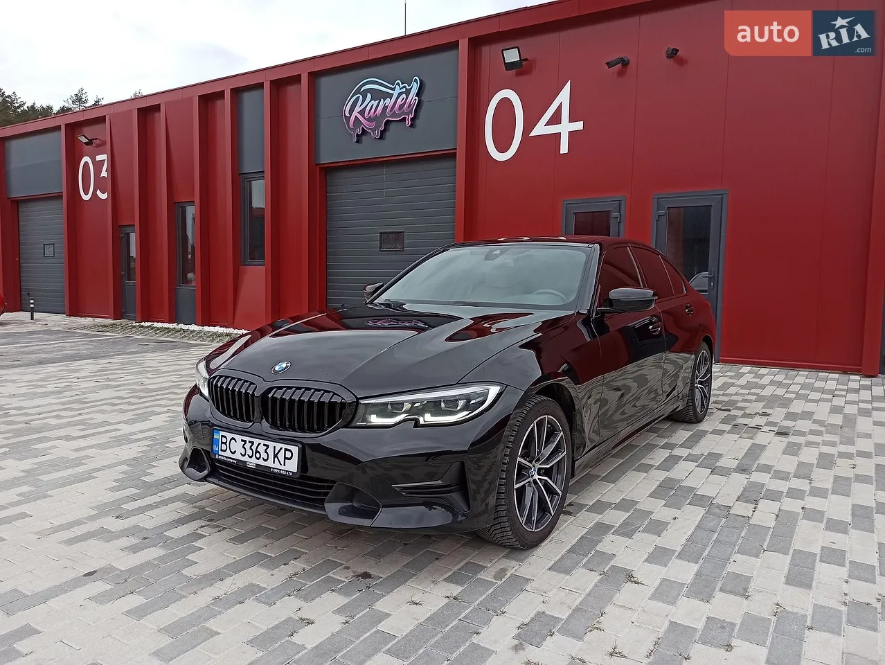 2020 BMW 3er - мініатюра 22